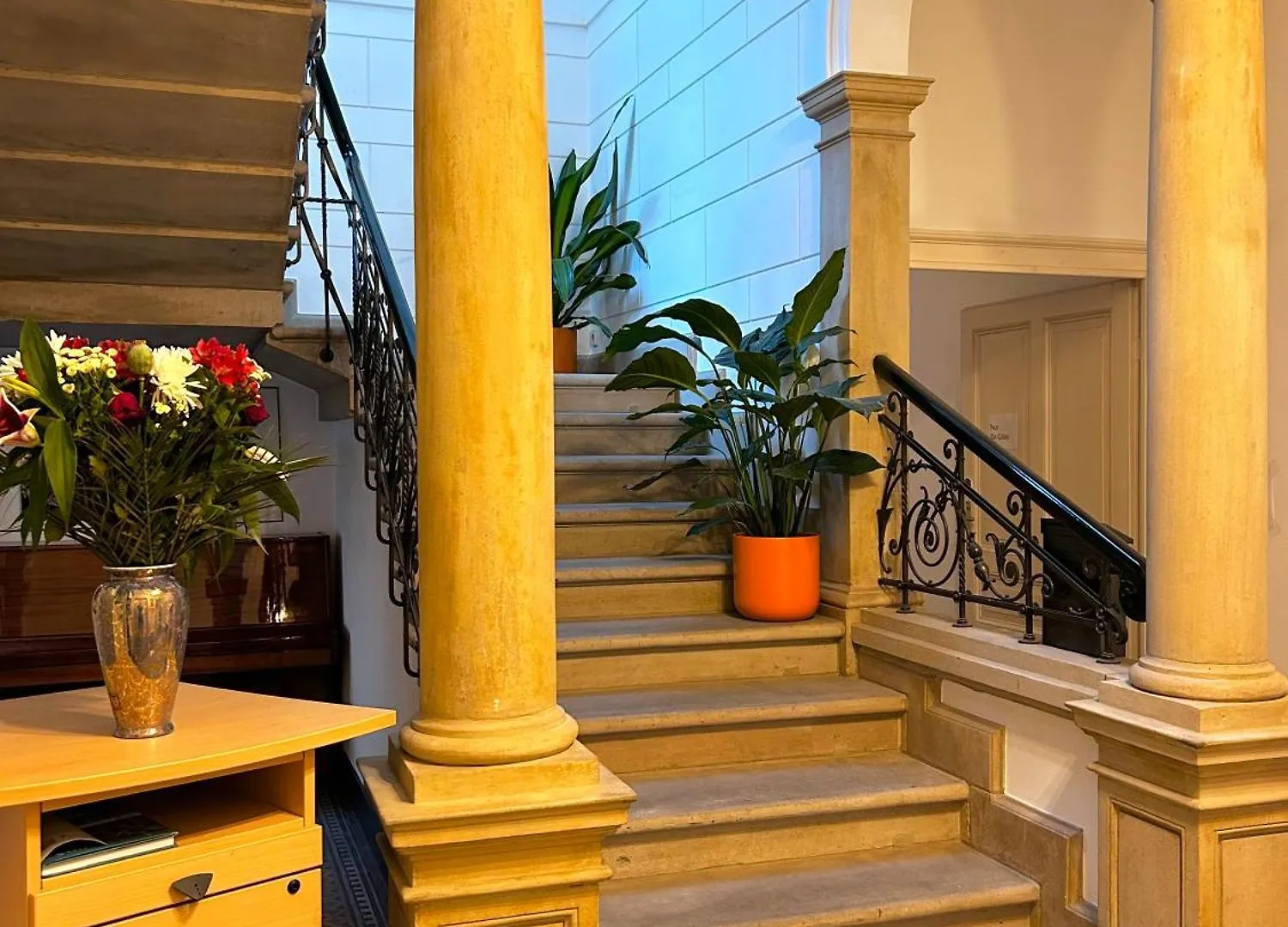 Quadrate Hostel Mannheim Z4 Denkmalschutz